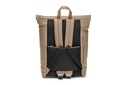 FIETE | taupe | silber | genarbt