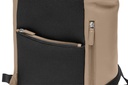 FIETE | taupe | silber | genarbt