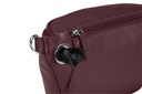GASSI KIM | beere | silber | genarbt
