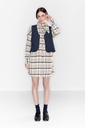 Julia June - Kleid 'Jurk Bly' multi blauw NEU