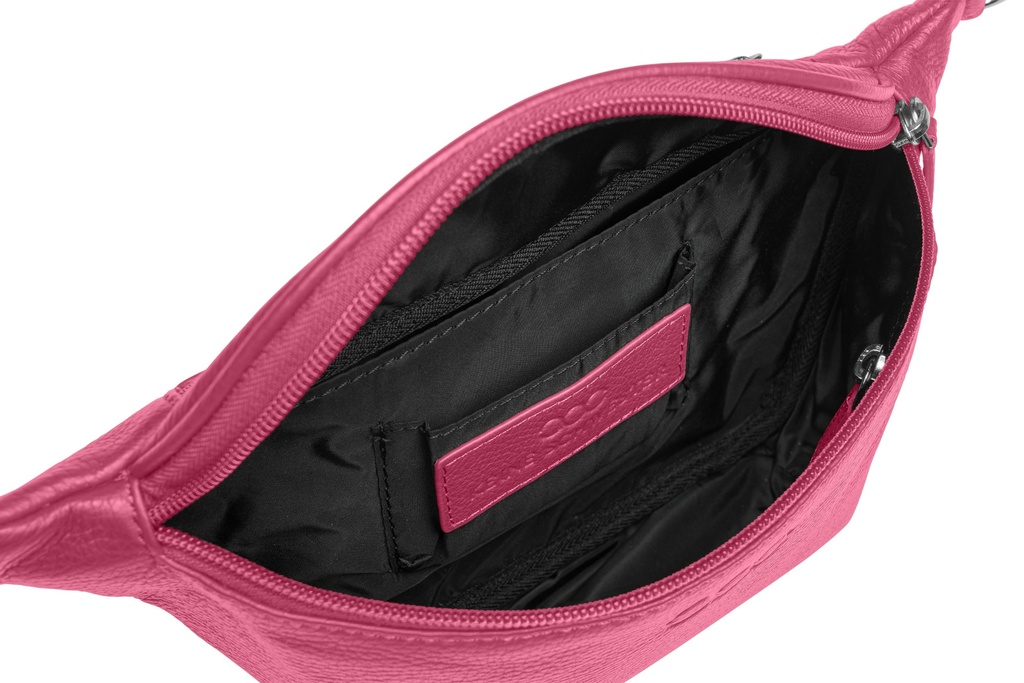 GASSI KIM | pink | silber | genarbt