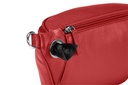 GASSI KIM | rot | silber | genarbt