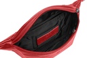 GASSI KIM | rot | silber | genarbt