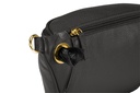GASSI KIM | schwarz | gold | genarbt