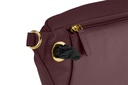 GASSI MAXI KIM | beere | gold | genarbt