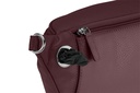 GASSI MAXI KIM | beere | silber | genarbt
