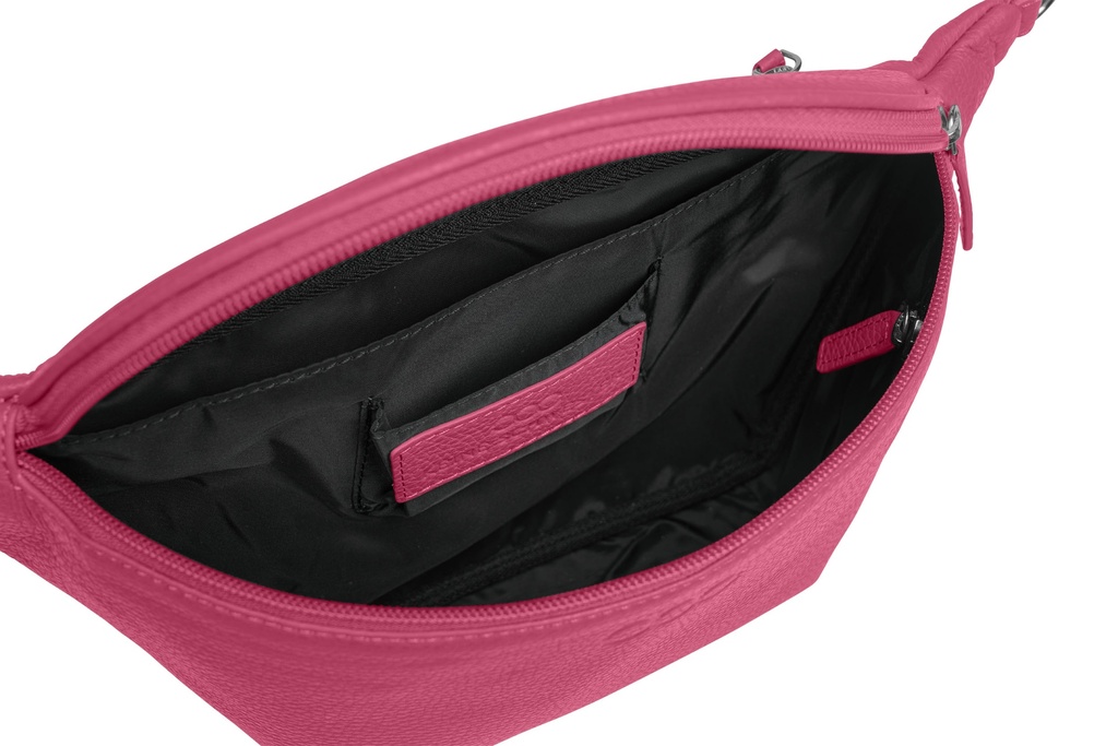 GASSI MAXI KIM | pink | silber | genarbt