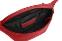 GASSI MAXI KIM | rot | silber | genarbt