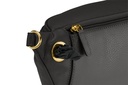 GASSI MAXI KIM | schwarz | gold | genarbt