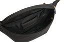 GASSI MAXI KIM | schwarz | gold | genarbt