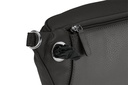 GASSI MAXI KIM | schwarz | silber | genarbt