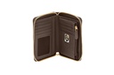 JANNE Glattleder | dunkelbraun | gold