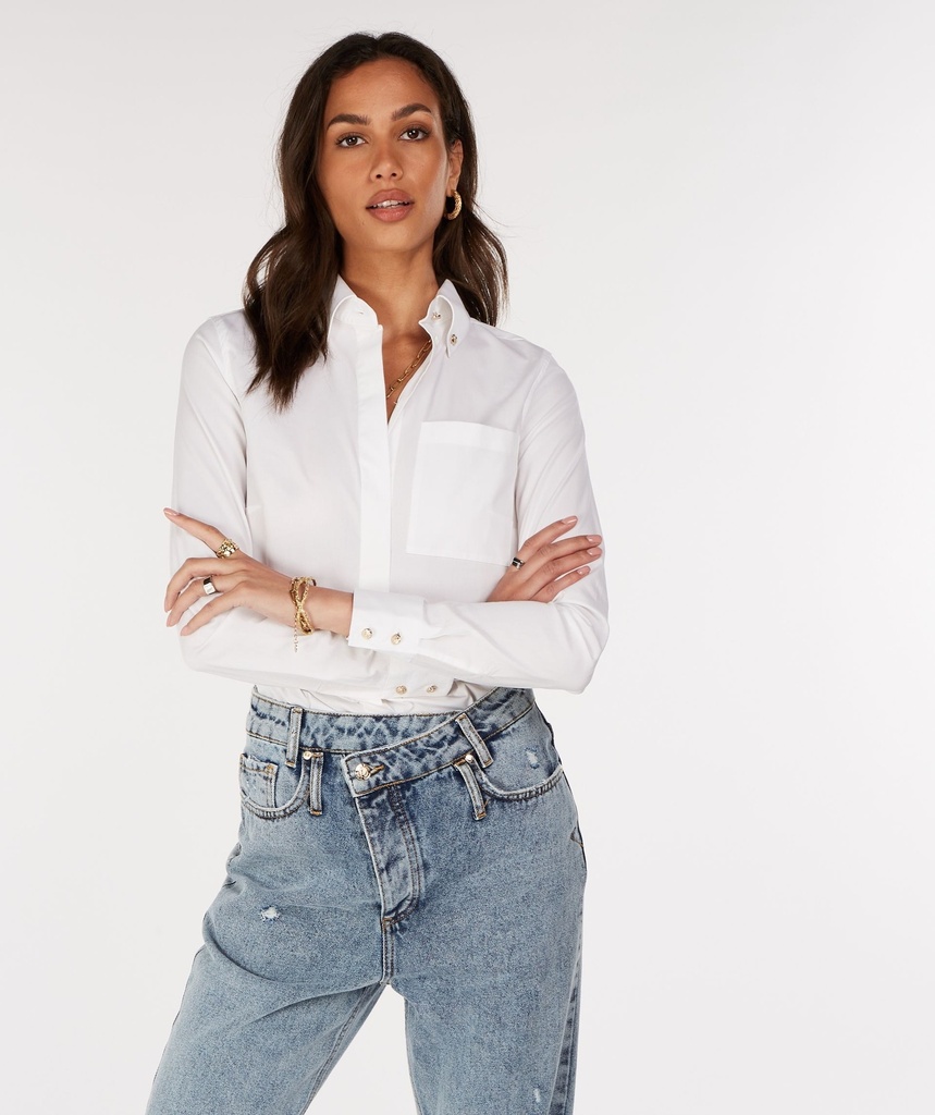 Josh V - Charline Clean White