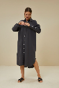 By Bar - Jada Dress - 830 Dark Grey