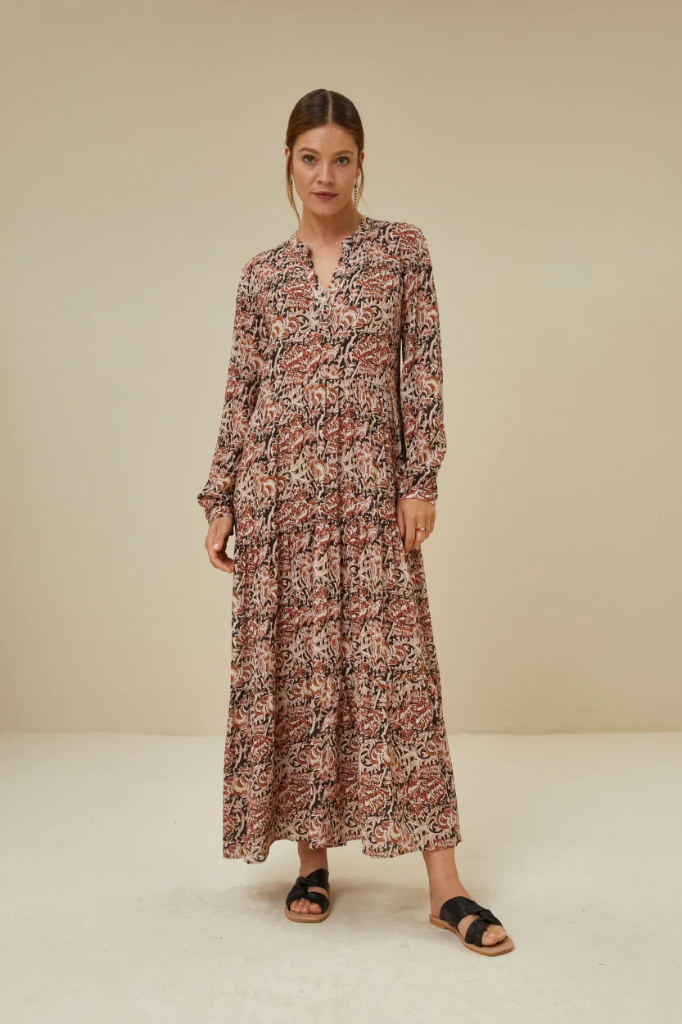 By Bar - Julia Kasba Dress - 743 Kasba Print