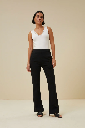 By Bar - Lace Singlet - 010 Off White