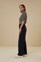 By Bar - Nicky Big Stripe Top - 856 Midnight