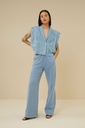 By bar - jane sleeveless denim jacket