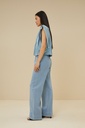 By bar - jane sleeveless denim jacket