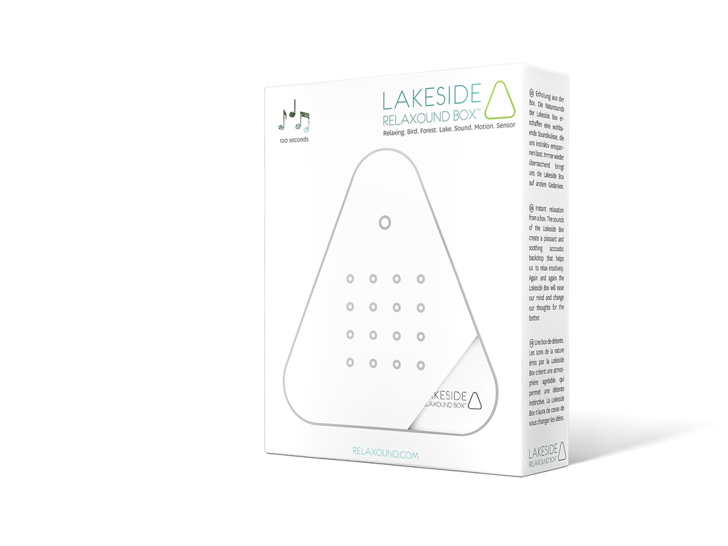 Relaxound - Lakesidebox White