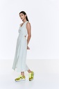 Julia June - Kleid Linz pistazie 