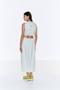Julia June - Kleid Linz pistazie 