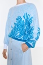 Julia June - Pullover Pike vivid blue
