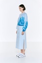 Julia June - Pullover Pike vivid blue