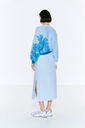 Julia June - Pullover Pike vivid blue