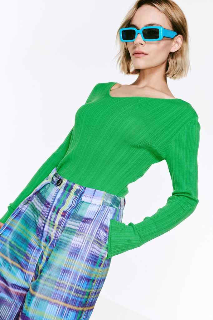Julia June - Pullover Walter apfelgrün 