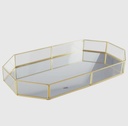Aulica - GOLDENES TABLETT 42,5 X 23 CM
