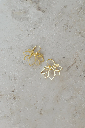 By Bar - Pd Lotus Earring