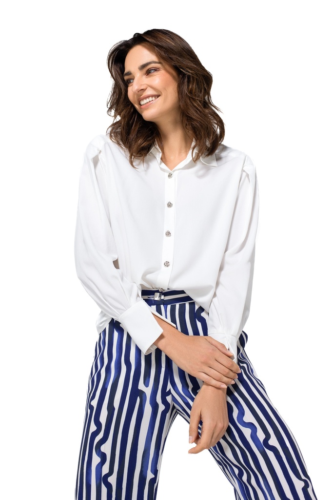 Caroline Biss - ALL-ROUND BOUSE off white - 1635-91