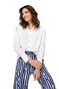 Caroline Biss - ALL-ROUND BOUSE off white - 1635-91