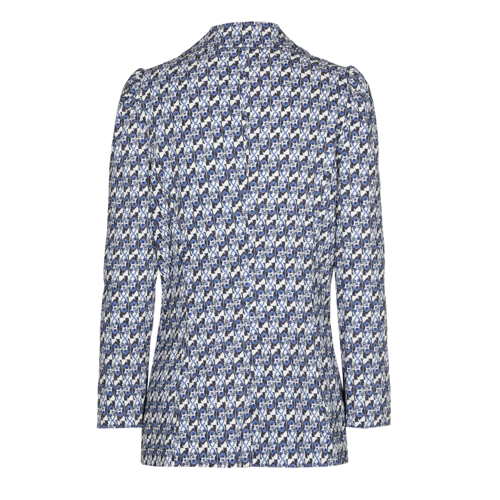 Caroline Biss - COMFORTABLE BLAZER WITH POP-ART PRINT Multi Color - 1850-29