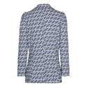 Caroline Biss - COMFORTABLE BLAZER WITH POP-ART PRINT Multi Color - 1850-29