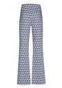 Caroline Biss - COMFORTABLE PANTS, BOOTCUT, NORMAL WAIST, POP ART PRINT Multi Color - 1550-29