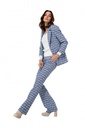 Caroline Biss - COMFORTABLE PANTS, BOOTCUT, NORMAL WAIST, POP ART PRINT Multi Color - 1550-29
