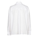 Caroline Biss - COTTON SHIRT WITH EMBROIDERY blouse Blue - 1669-29