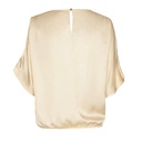Caroline Biss - LOOSE-FITTING TOP WITH SHOULDER EFFECT Vanille - 1676-34