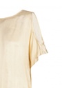 Caroline Biss - LOOSE-FITTING TOP WITH SHOULDER EFFECT Vanille - 1676-34