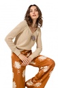 Caroline Biss - Lurex Pullover Cord - 1252-33