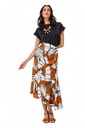 Caroline Biss - STRAIGHT-FITTING TOP WITH SLEEVE EFFECT black - 1627-10