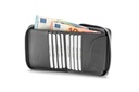 LILLE soft | dunkelgrau | silber | genarbt