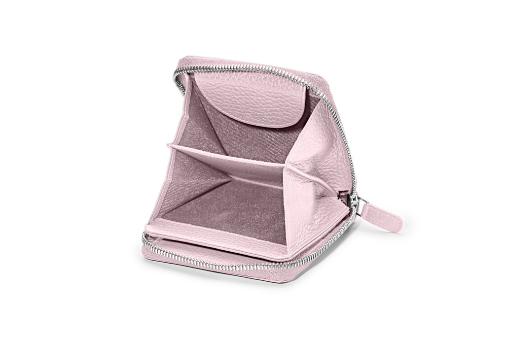 LILLE soft | flieder | silber | genarbt
