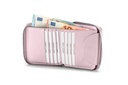 LILLE soft | flieder | silber | genarbt