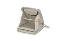 LILLE soft | porzellan | silber | genarbt