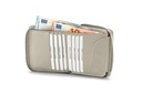 LILLE soft | porzellan | silber | genarbt