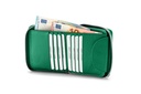 LILLE soft | smaragd | silber | genarbt