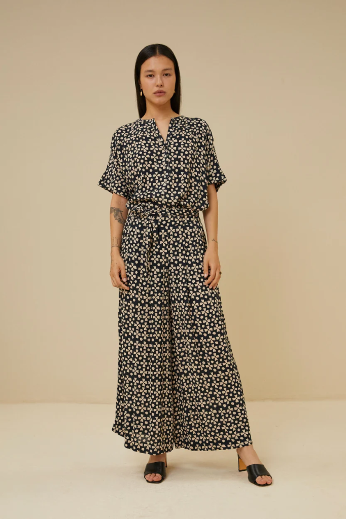 By bar - Bo Khandi Blouse - 618 khandi print